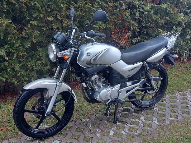 Yamaha YBR 125 _z Niemiec_Zadbana_Opłacona_2008 rok_