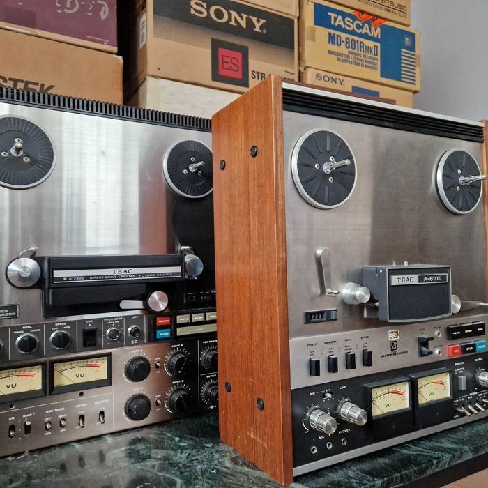 TERAZ 4999zł Magnetofon szpulowy TEAC A-6100 Kolekcja Piękny