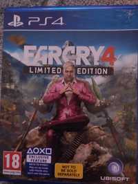 Farcry 4 edição limitada ps4