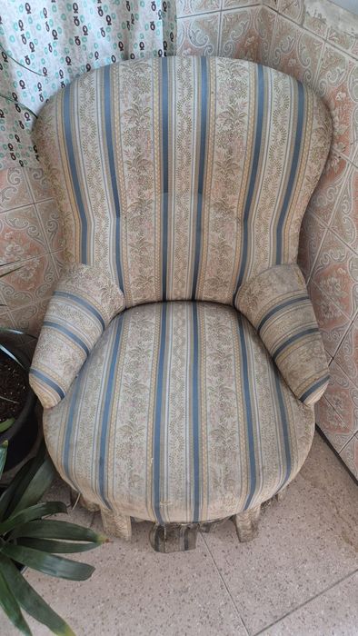 Cadeirão antigo/vintage para restaurar