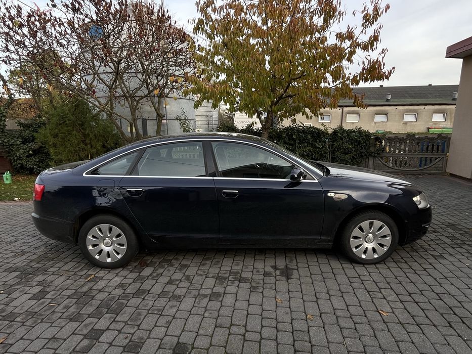 Audi A6 C6 2.4 Benzyna | 2004 r. | 207 tyś km | Manual