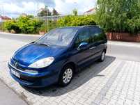 Peugeot 807 Peugeot 807 2.2 Benzyna+LPG Bogate wyposażenie