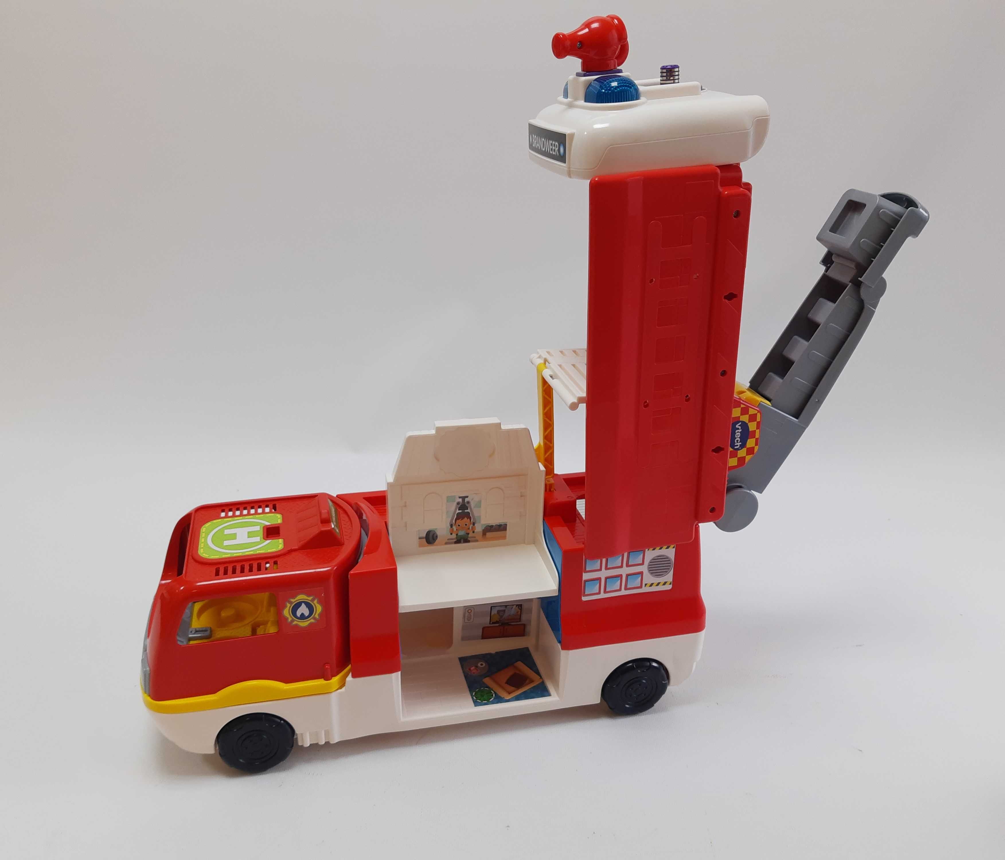 Vtech 2-w-1 Remiza strażacka [M]