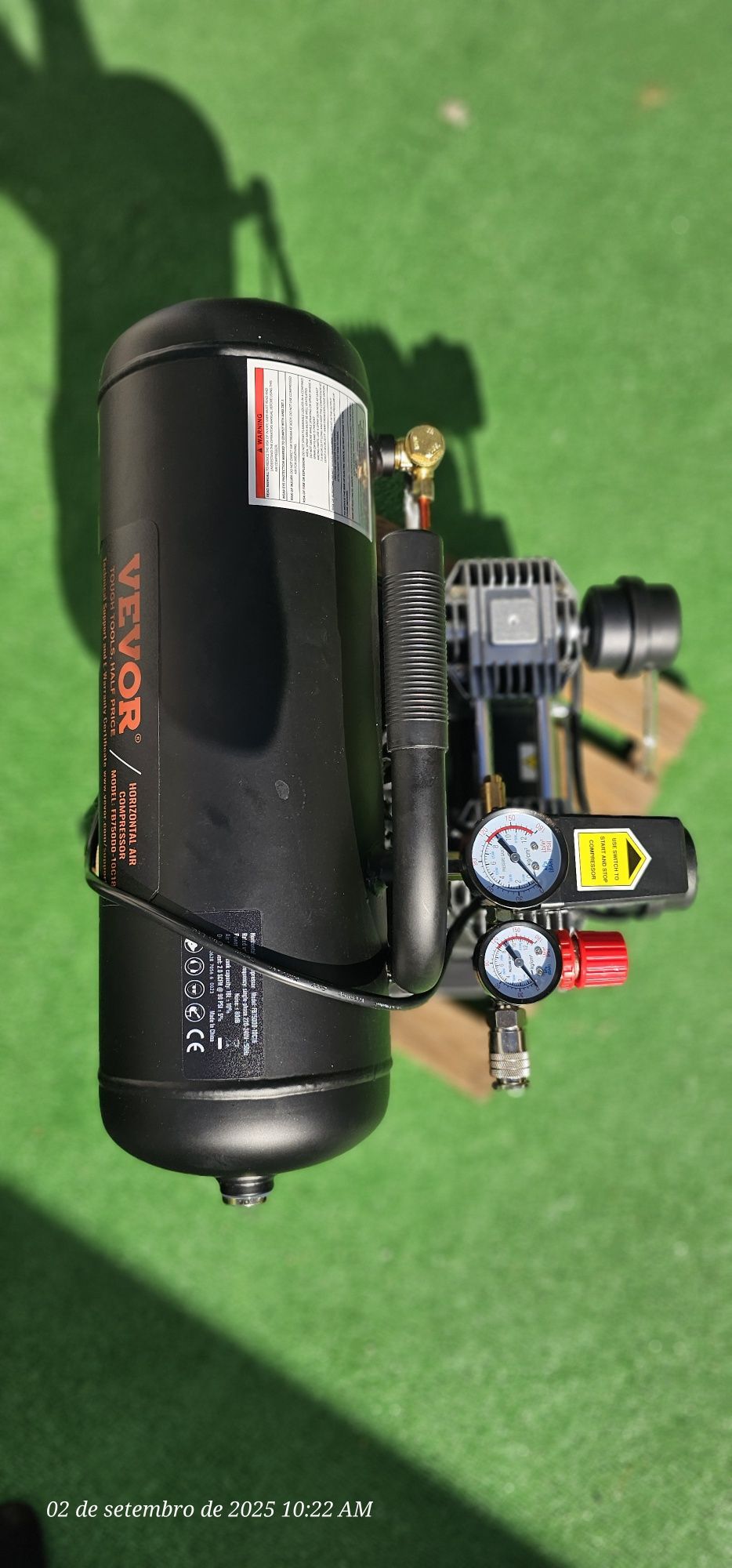 Compressor de ar compacto 220v