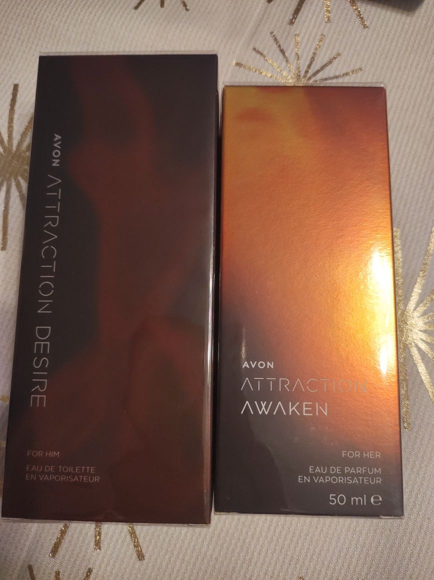 Woda perfumowana Avon Attraction Awaken