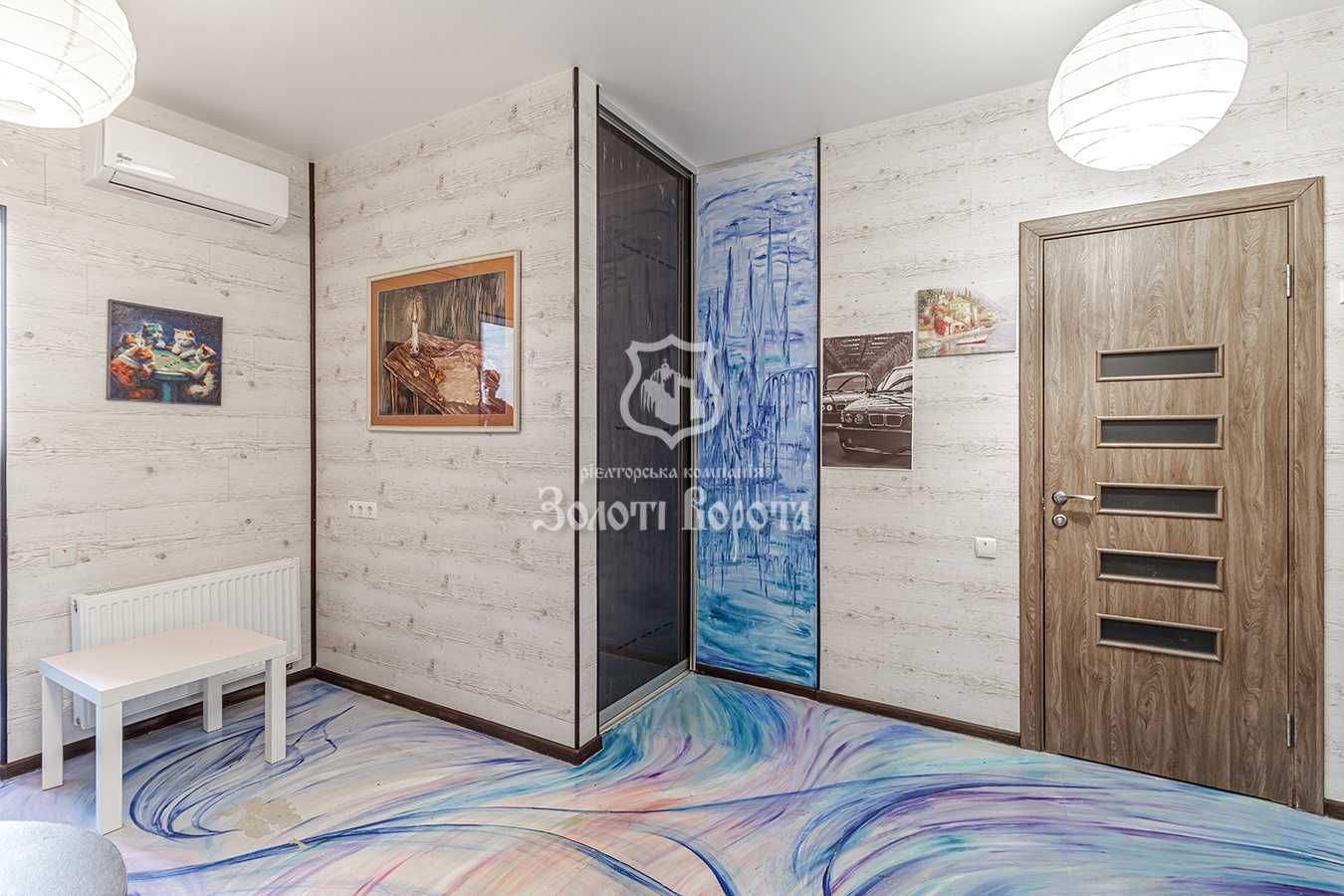 Квартира, 1к. Дизайнерський ремонт. Ракетна, 24б, Голосіївський район