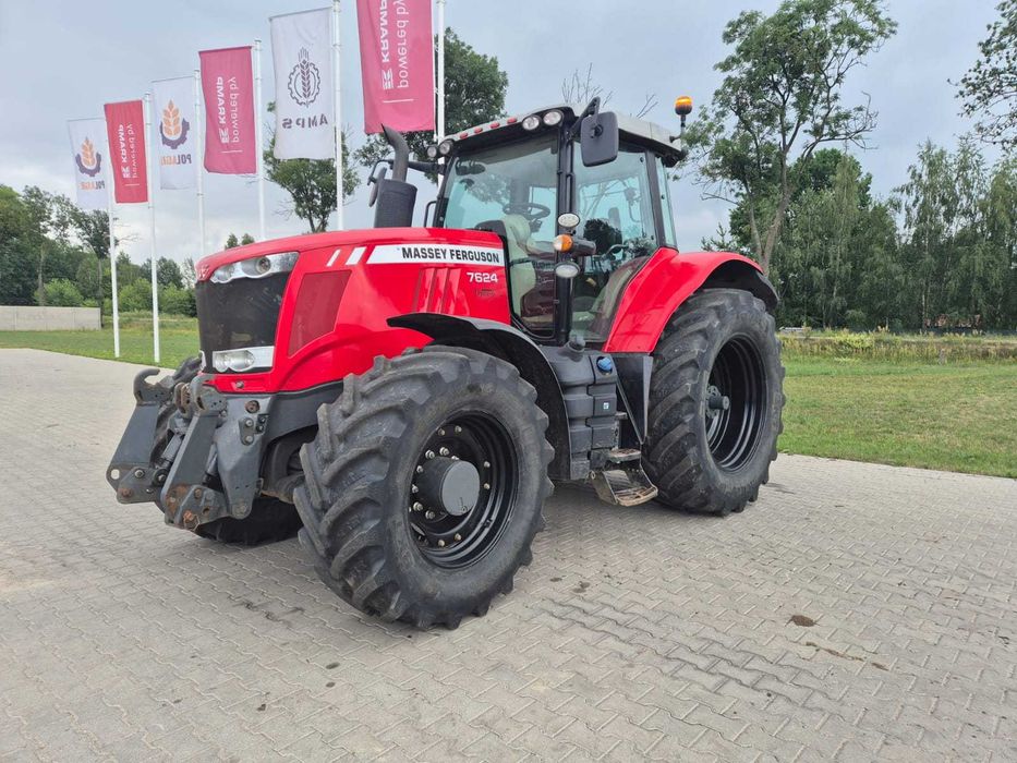 Massey Ferguson 7624 rok produkcji 2013 tuz
