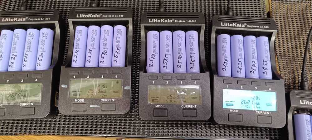 Акумулятори - Li-ion-Samsung INR 18650-29E