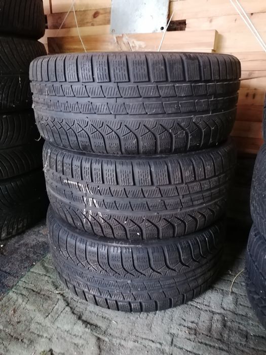 Opony zimowe r19