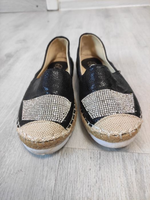 Еспадрільї мокасини балетки 36