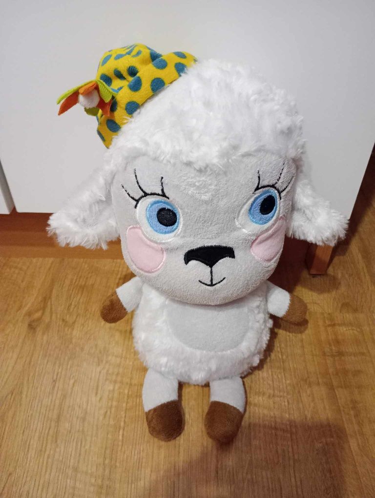 Owca owieczka Lucy the Lamb maskotka przytulanka pluszak