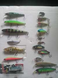 Продам Smith, Megabass, Lucky Craft, IMAKATSU, OSP, ZIP BAITS, Daiwa.