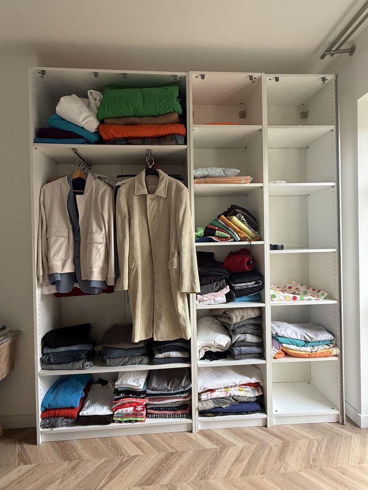 Szafa ikea Pax z przesuwanymi drzwiami 200 x 235 x 40