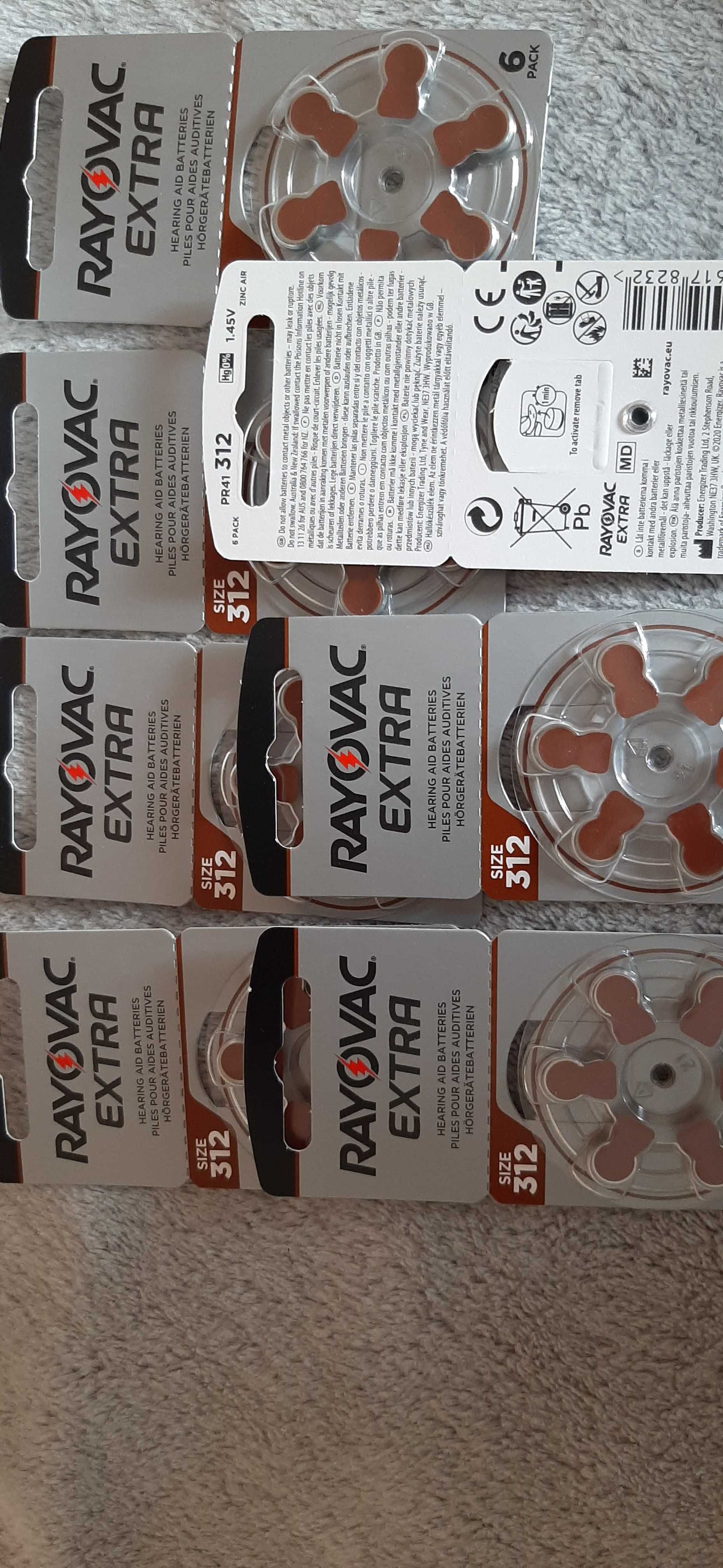 Sprzedam baterie RAYOVAC