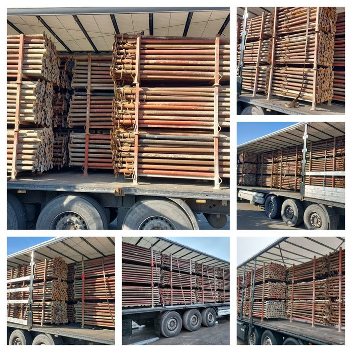 Deskowanie Stemple Budowlane Doki Szalunki Stropowe Płyta Topolowa