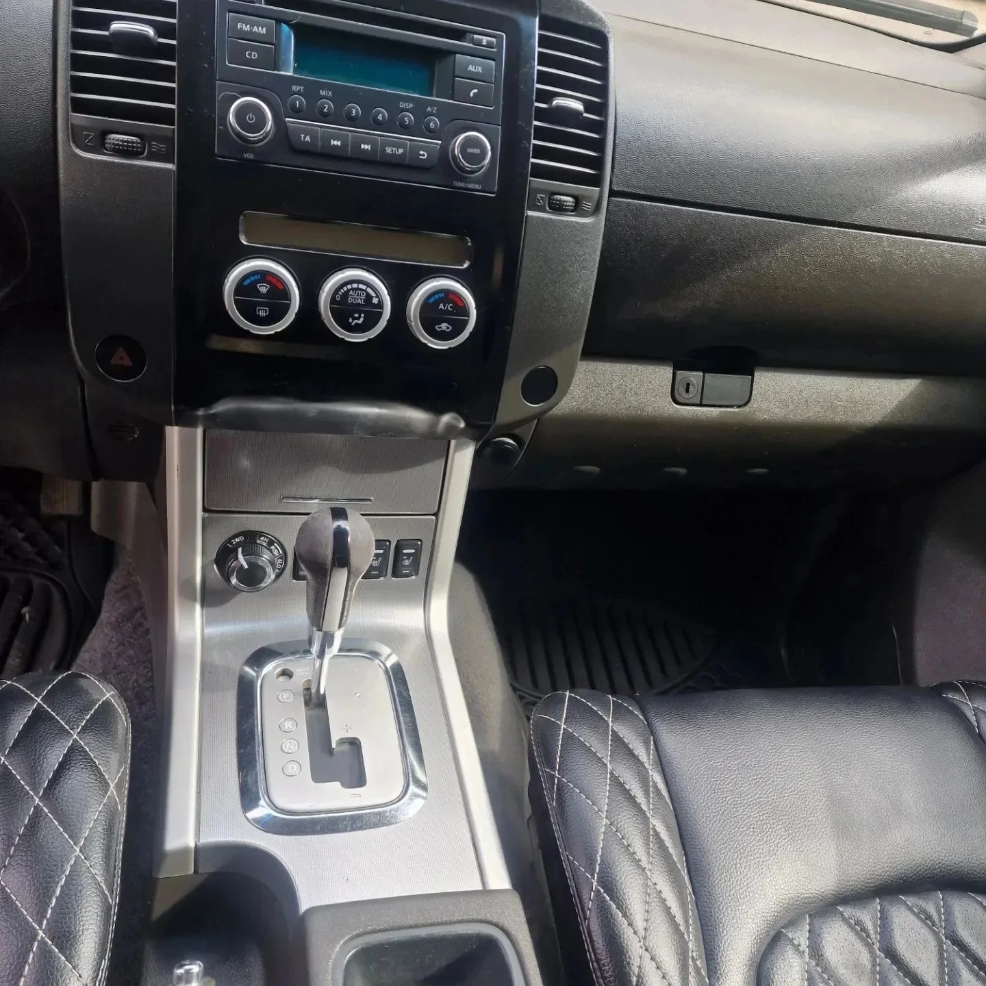 Navara d40 automática
