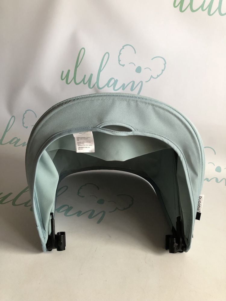Bugaboo Fox2 / Fox Cub / Cameleon budka z okienkiem Vapour Blue