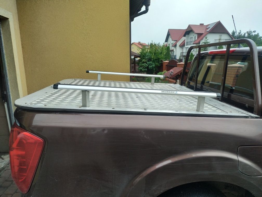 Nissan Navara zabudowa klapa bagażnika aluminiowa mocna