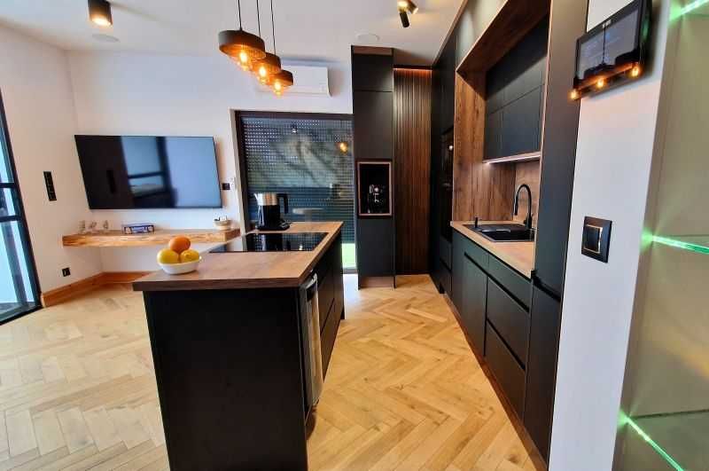 Apartament Boosko Ciao! luksusowy domek z sauną, JACUZZI na wyłączność