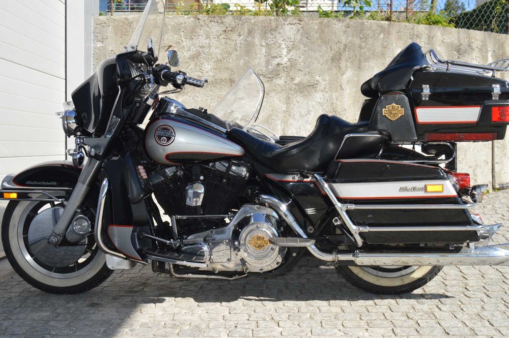 Harley Davidson de 1989 com sidecar
