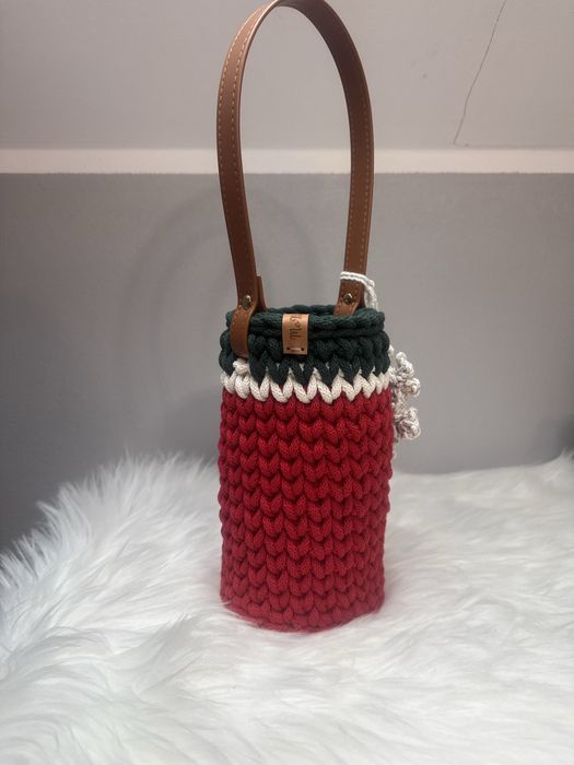 Koszyk opakowanie na prezent/wino, oliwe, sok