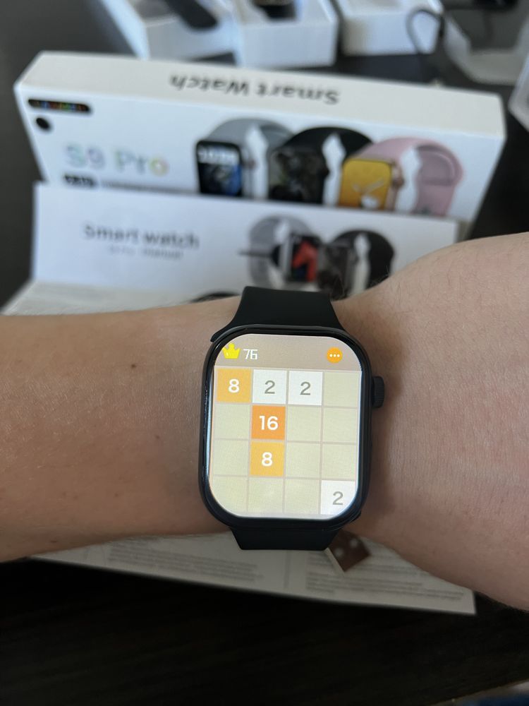 Смарт-часы 9 серии s9 Pro Smart Watch Смарт годинник