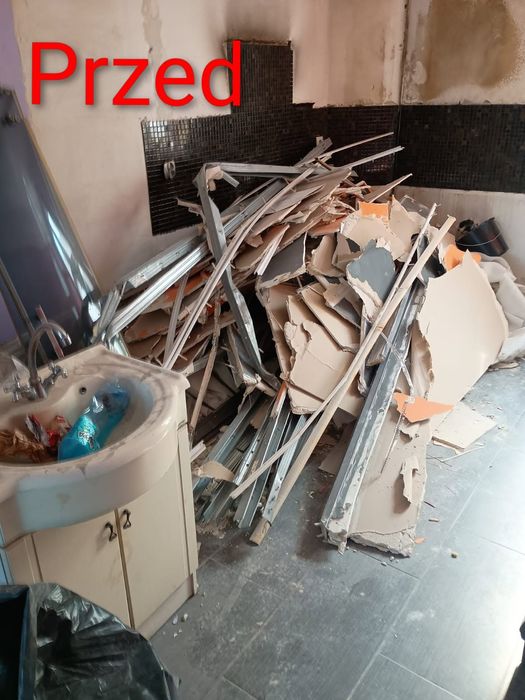 OPRÓŻNIANIE MIESZKAŃ, PIWNIC, GARAŻY | Wywóz Mebli, Gruzu, Gabarytów |