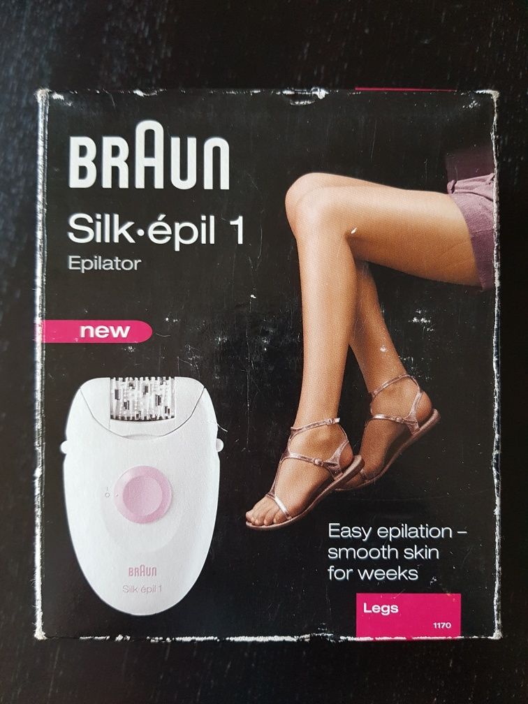 Depilator Braun Silk-epil 1