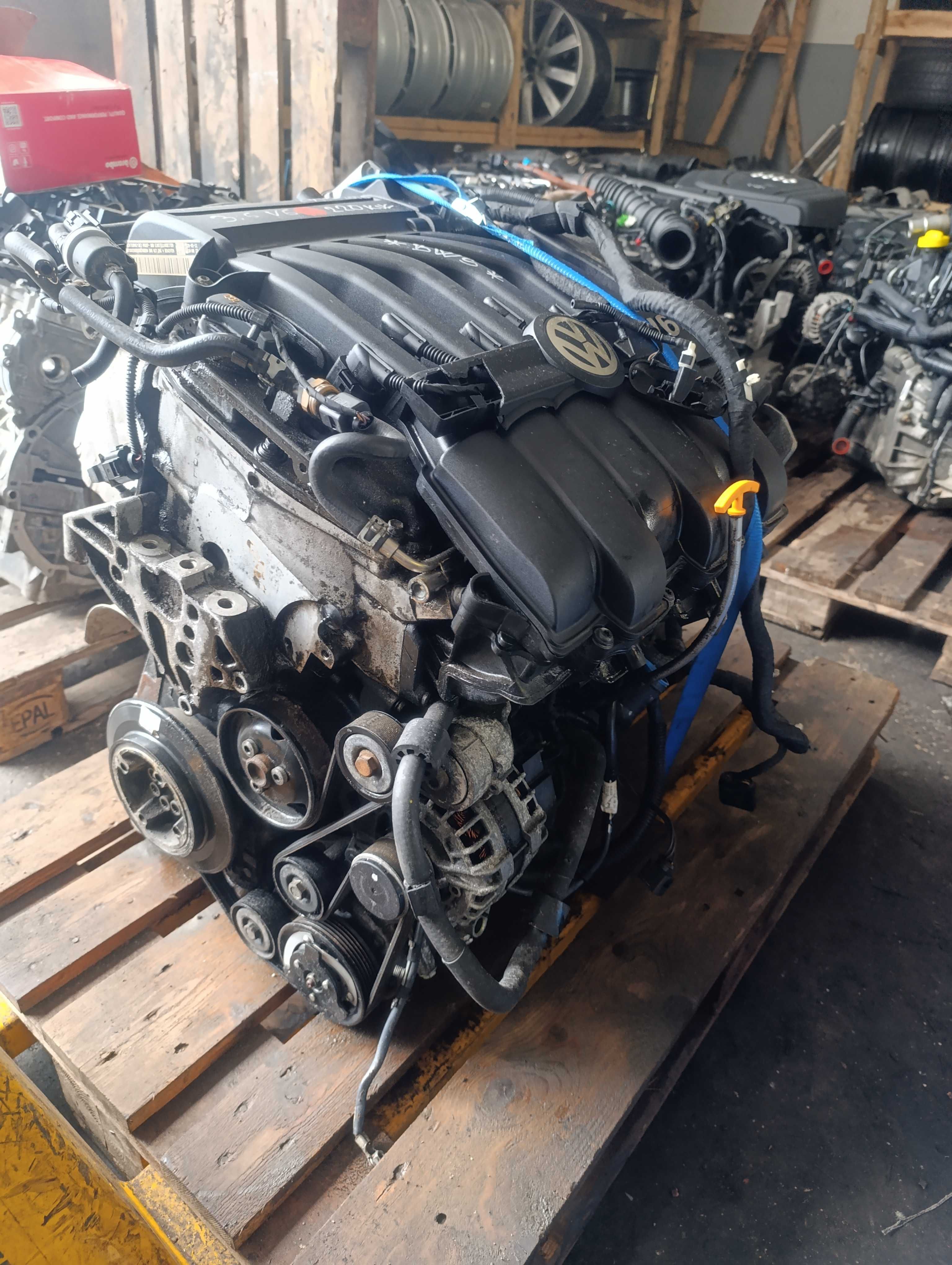 Silnik 3.6 V6 BWS 220KW Vw Volkswagen Passat b7 Kompletny