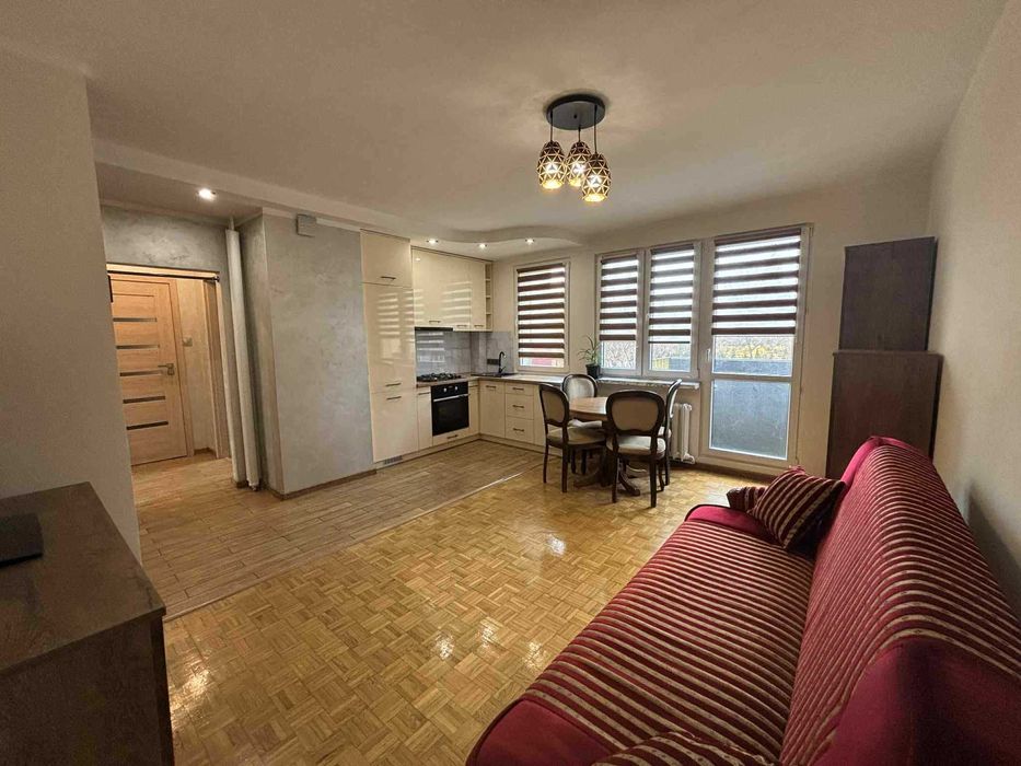 Słoneczne 2 pokoje po remoncie | 37 m² | pełne wyposażenie