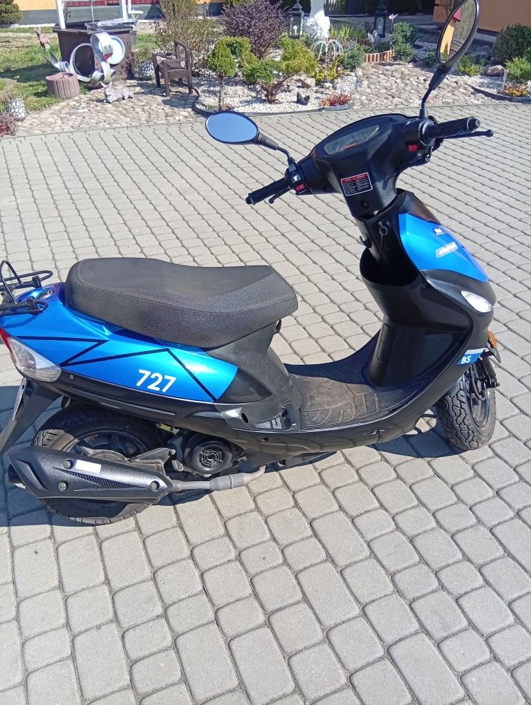 Sprzedam skuter Romet 50cc