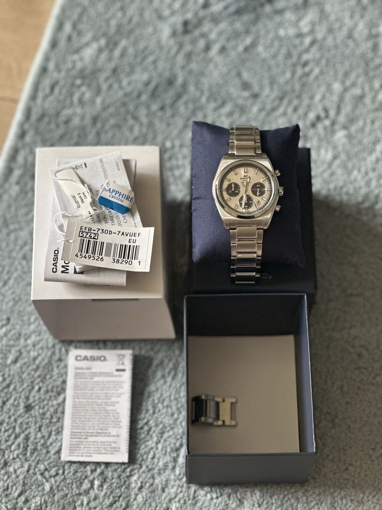 Casio Edifice EFB 730D