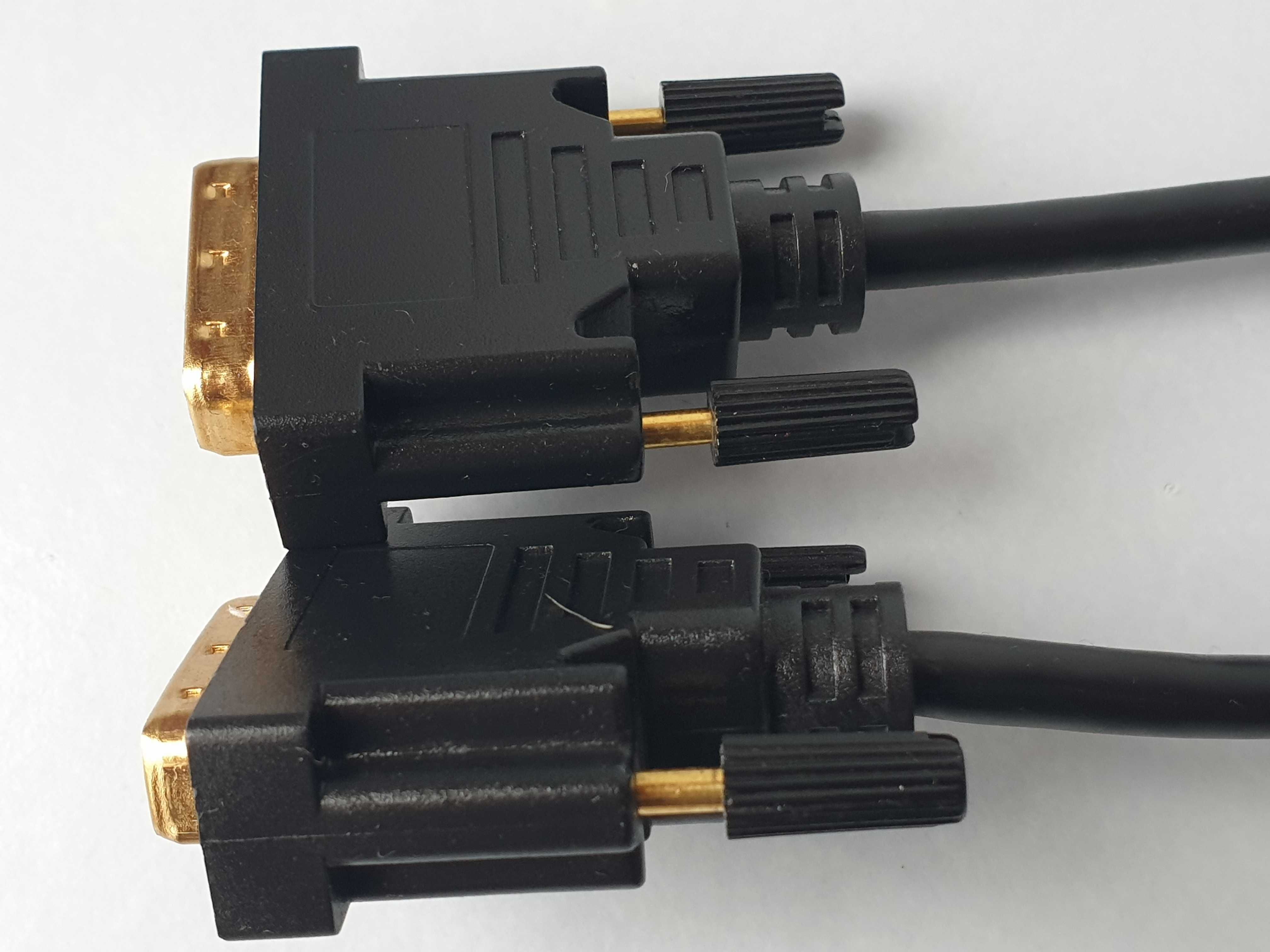кабель   dvi to dvi  2м  з фільтрами ферити