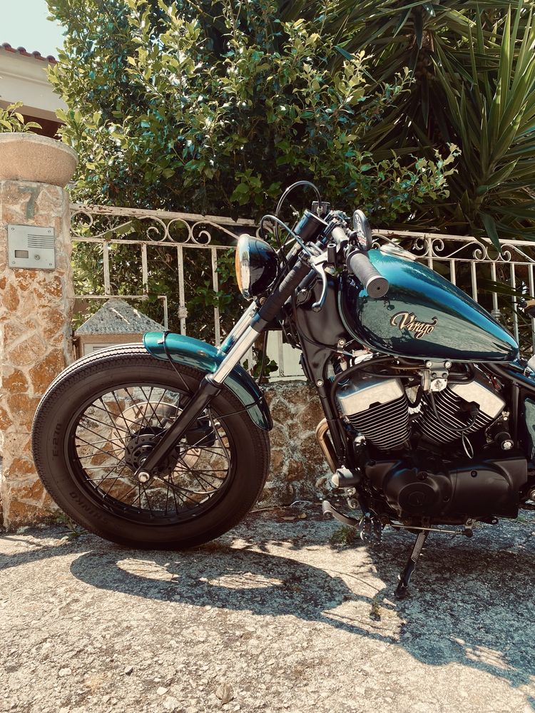 Yamaha Virago 250