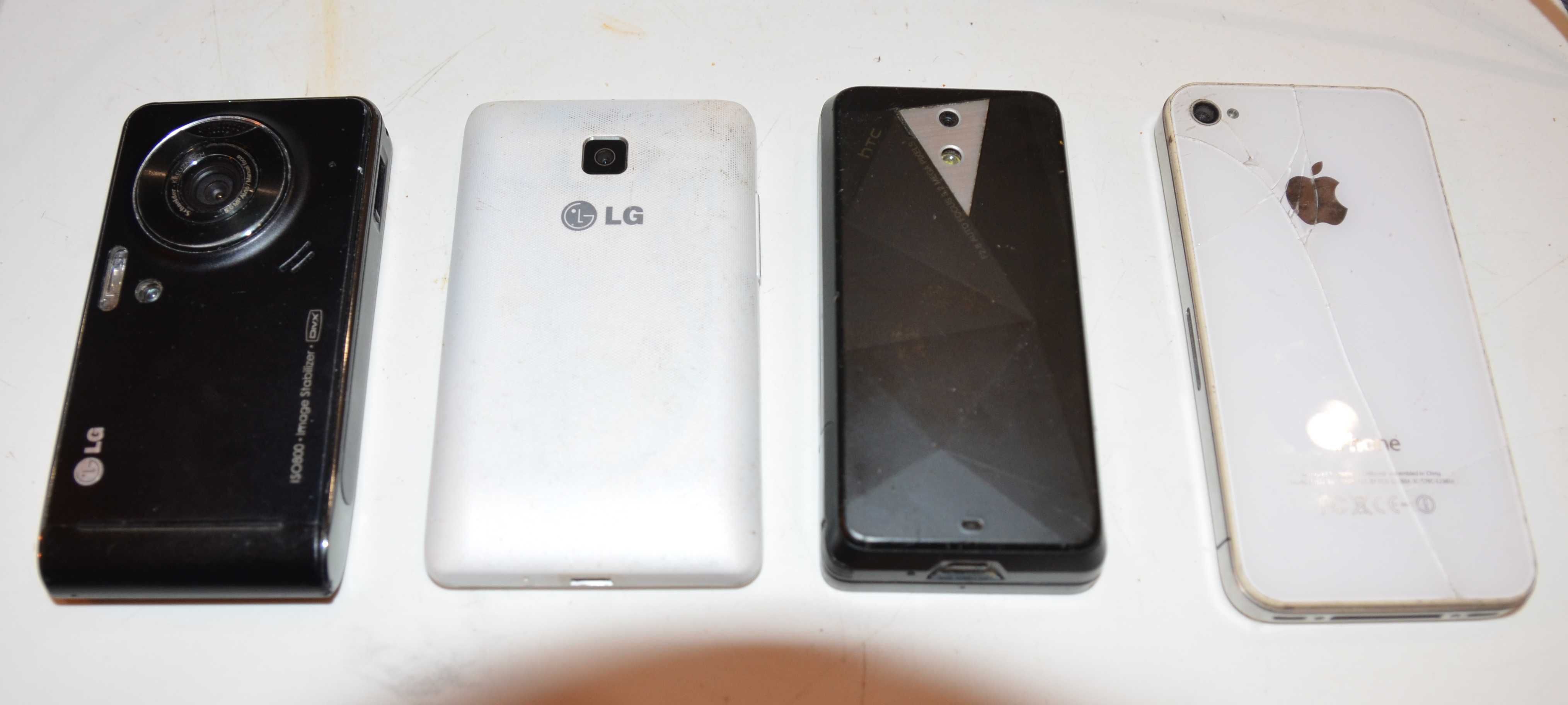 Porządki przedświąteczne iPhone Giorgio Armani LG HTC stare telefony
