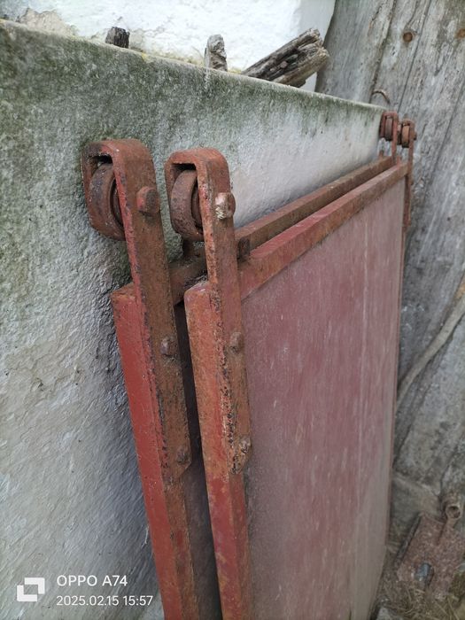 Janelas de correr em ferro