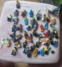 Lego figurki różnego rodzaju