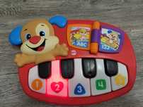 Fisher Price pianinko szczeniaczka. Gra swieci sie mowi po polsku
