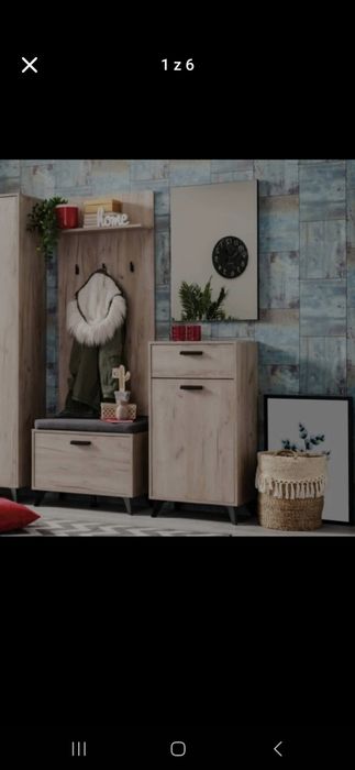 Meble przedpokój 2 letnie. AGATA MEBLE