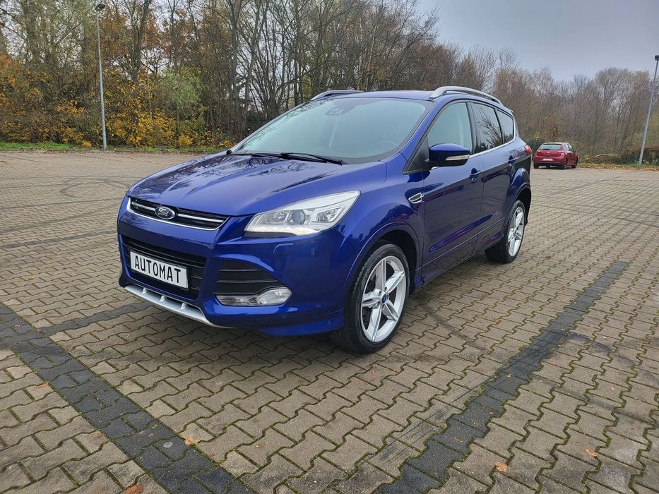 Ford Kuga ST-Line Individual xenon navi skóra keylessgo BLISS panorama el.klapa