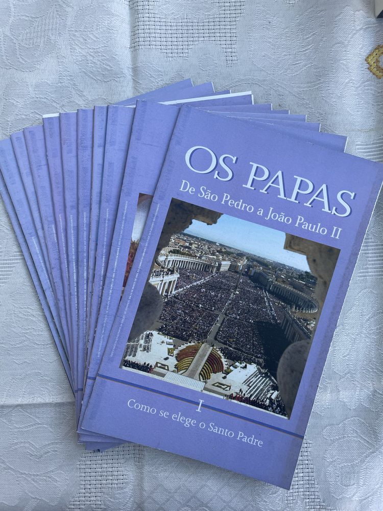 Conjunto de 11 mini-revistas religiosas