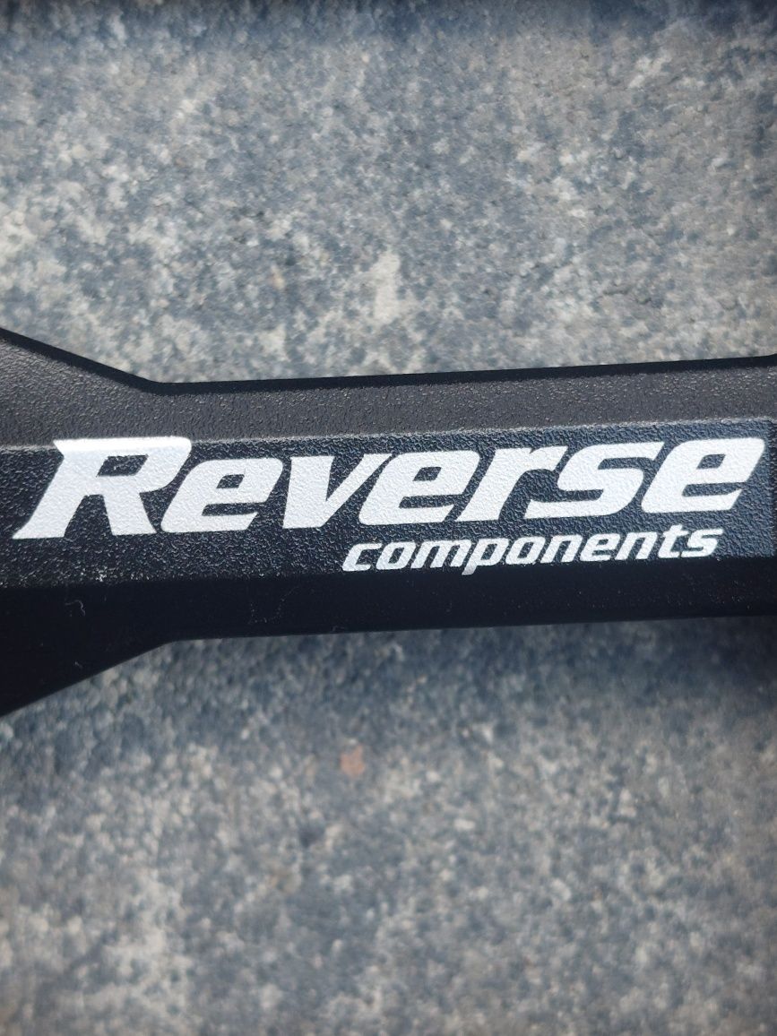 Reverse Components Black One Pedały MTB