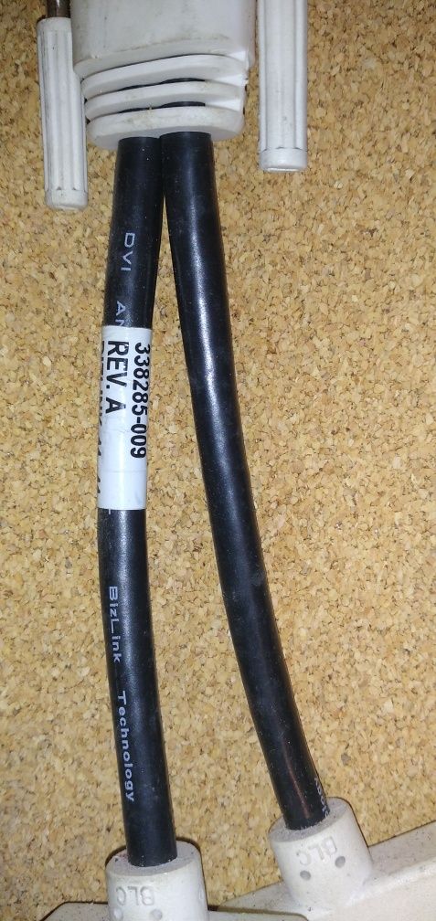 Przejściówka adapter DVI DMS 59 na 2 x DVI-I