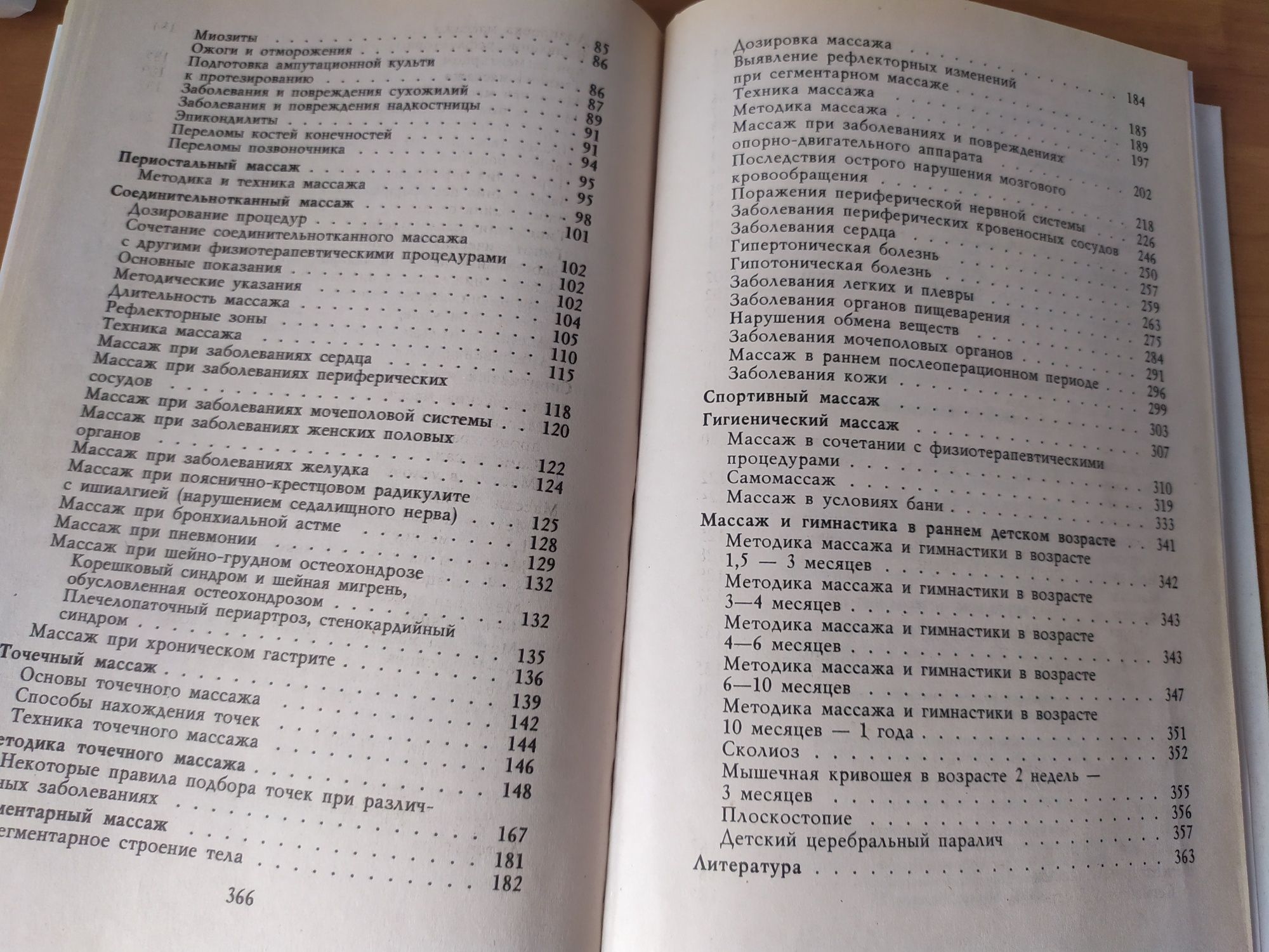 Все  о массаже ,Точки нашего тела