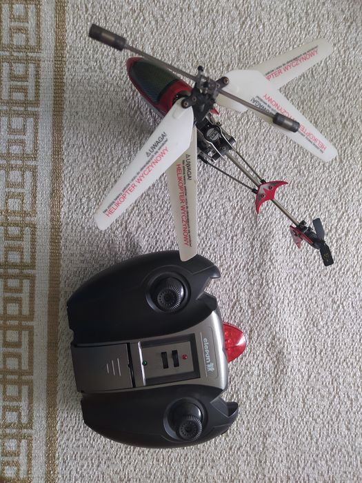 Helikopter wyczynowy RC