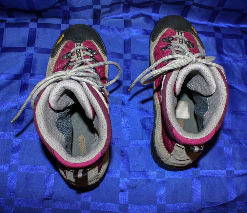 Ботинки Asolo с мембраной Gore-Tex,Vibram,стелька 25 см