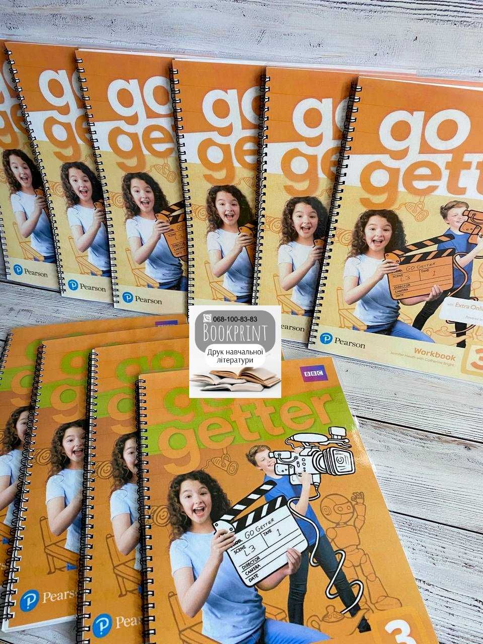 Go Getter 1, 2, 3, 4 КНИГА+ЗОШИТ