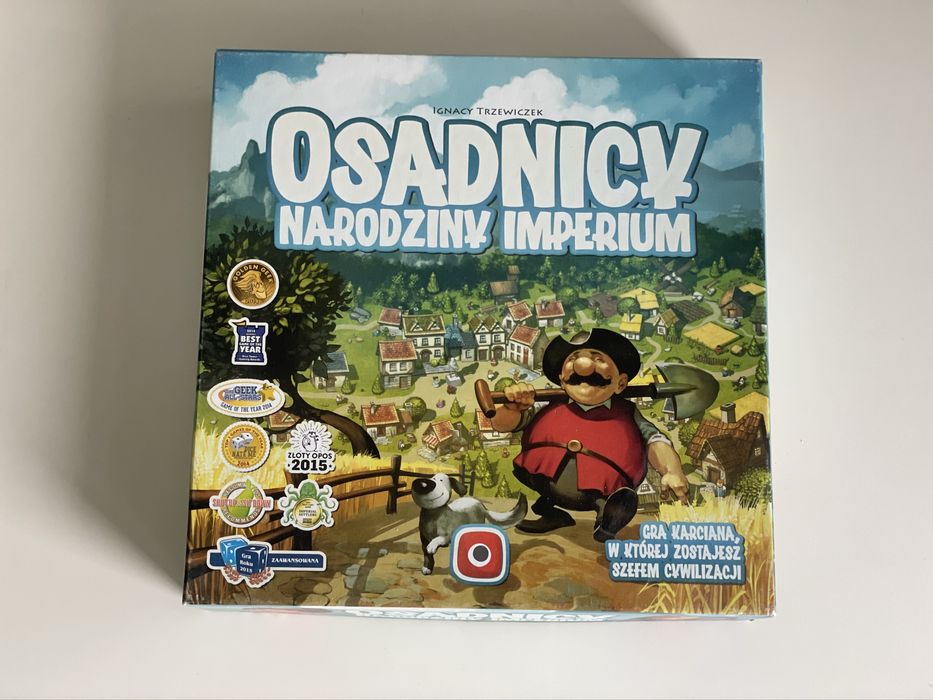 Gra planszowa Osadnicy Narodziny Imperium