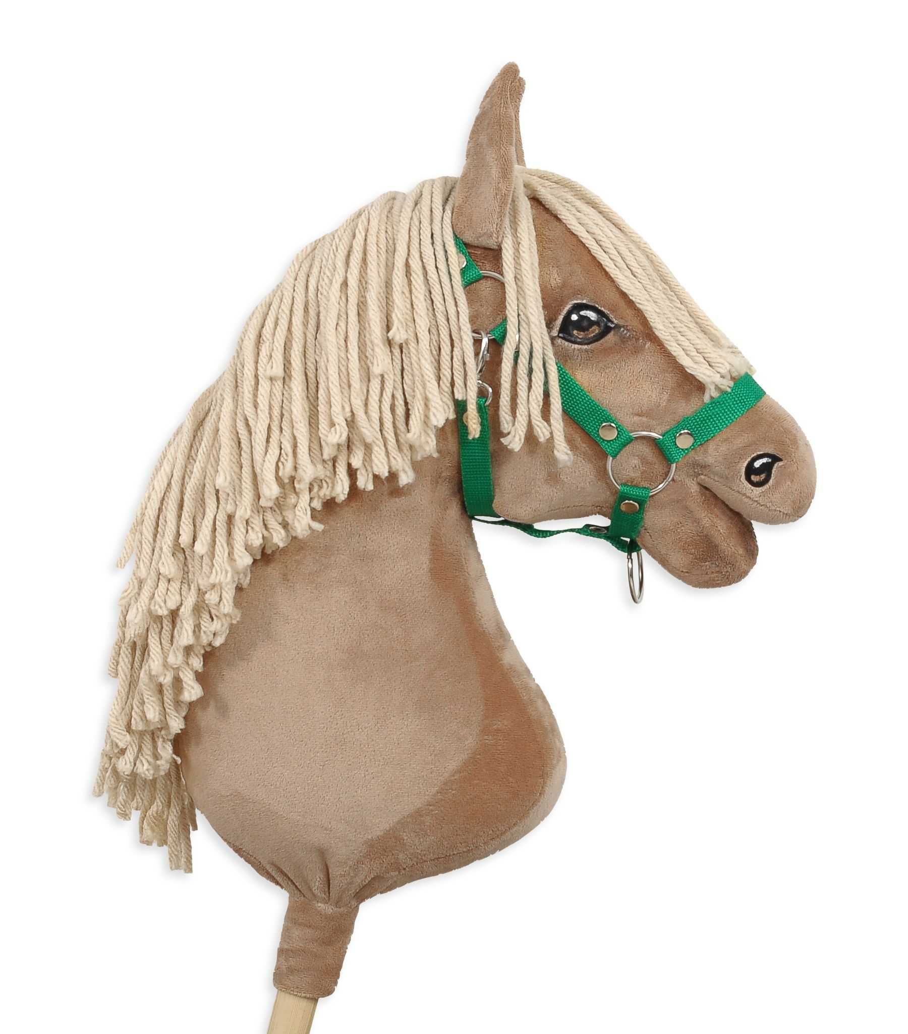 Kantar regulowany dla konia Hobby Horse A3 - zielony!