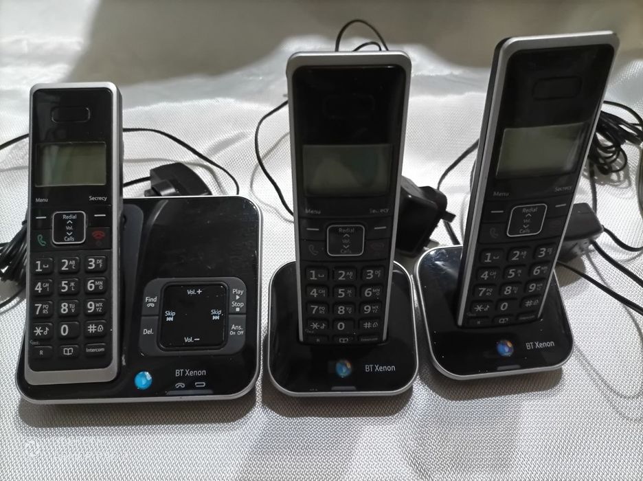 BT Xenon 1500 цифровой беспроводной телефон с автоответчиком